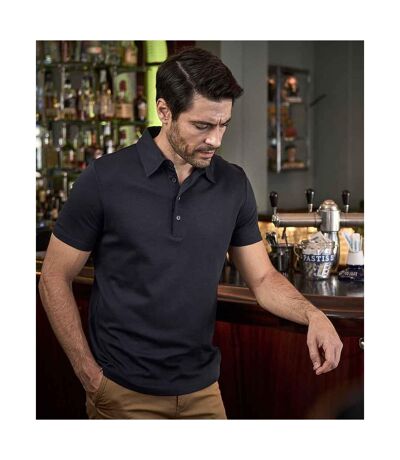 T-shirt Polo Hommes Noir Tee Jays