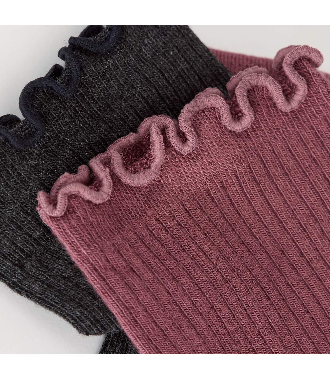 Lot de 2 paires de Chaussettes coton Modal-2