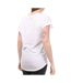 T-shirt Blanc Femme Teddy Smith Tobalu - S