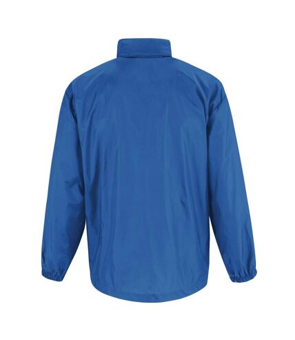 B&C Mens Sirocco Soft Shell Jacket (Royal Blue)