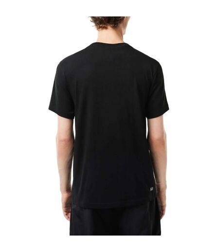 T-shirt Adulte Noir Lacoste