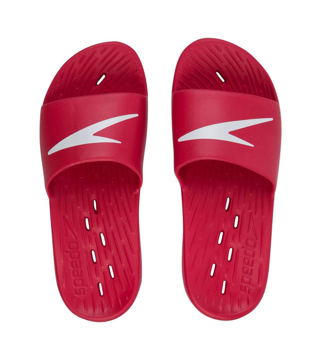 Claquettes homme rouge Speedo-2