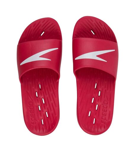 Claquettes homme rouge Speedo