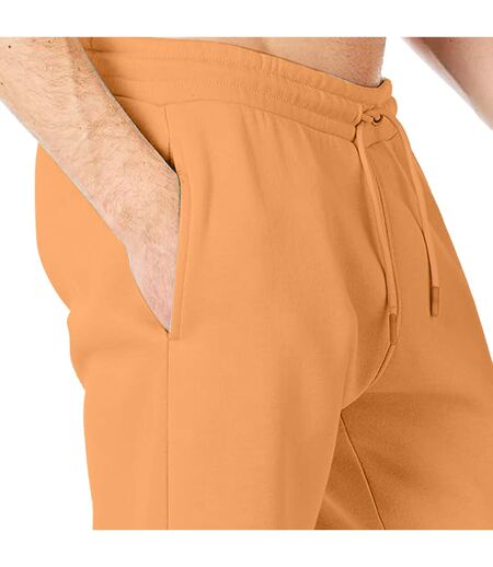 Mens Jogging Bottoms Orange RIPT Essentials