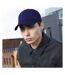 Casquette Baseball Adulte Unisexe Bleu Marine Beechfield-1