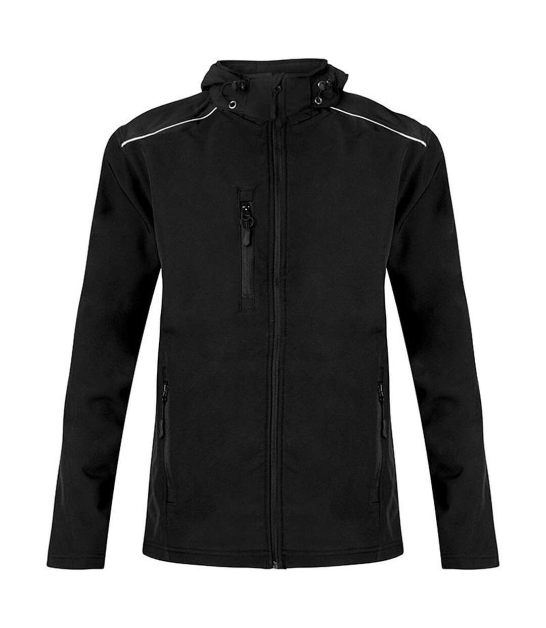 Veste softshell - Homme - CYBSOFTH1 - noir