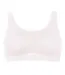 Brassière De Sport Motif/style Uni Femme Blanc Sloggi-2
