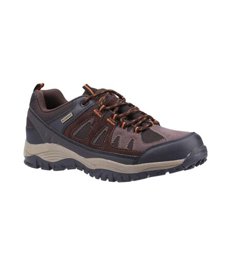 Cotswold Mens Maisemore Suede Hiking Shoes (Brown) - UTFS8308