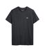 T-shirt noir teddy smith t-jim mc [6a74cbde37638]-1