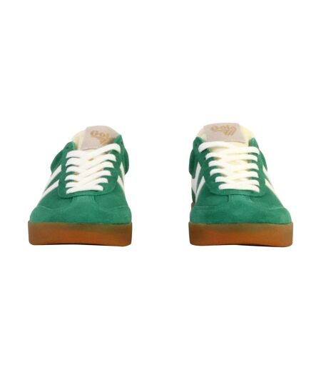 Basket Cuir Gola Cyclone
