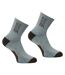 Chaussettes Femme Vert Sombre Gris Pâle Regatta-2