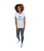 Disney Femme/Les femmes Alphabet C Is For Cinderella - T-shirt en coton (Blanc) - UTBI36955-4