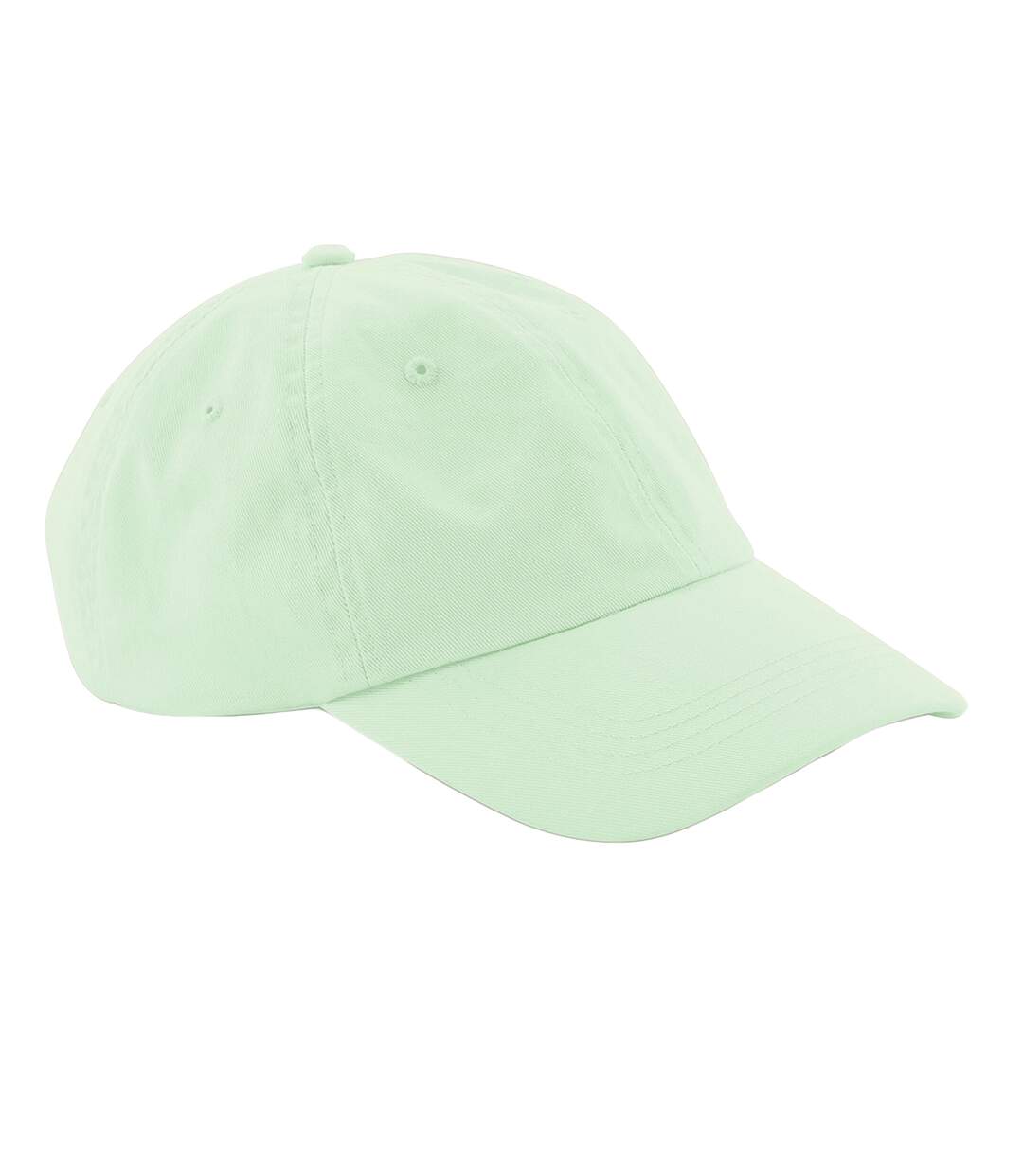 Casquette turquoise pâle pastel Beechfield-1