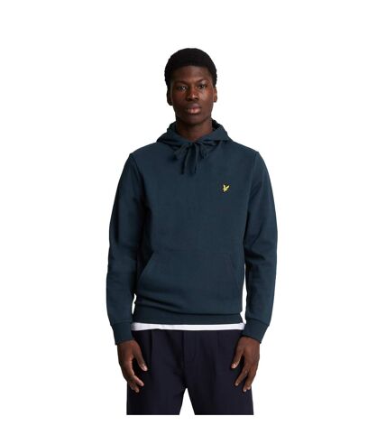 Sweat à capuche homme bleu marine foncé Lyle & Scott Lyle & Scott