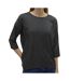 Top Noir Femme Vero Moda Cora - L