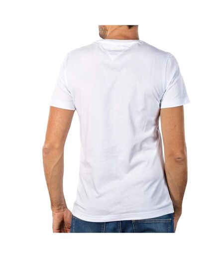 T-shirt blanc homme tommy jeans original v
