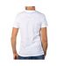 T-shirt blanc homme tommy jeans original v-2