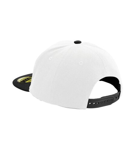 Casquette Ajustable Original Adulte Blanc Noir Beechfield