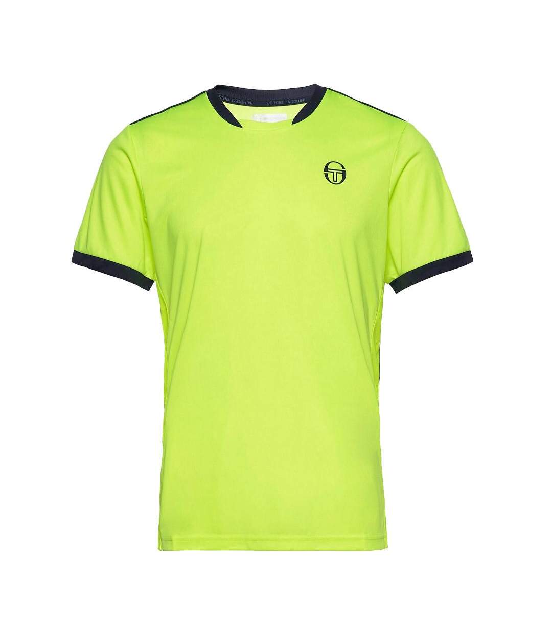 Maillot de sport Jaune fluo Homme Sergio Tacchini Club - S-1