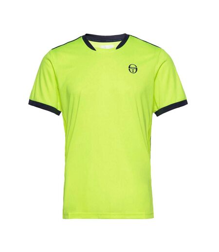 Maillot de sport Jaune fluo Homme Sergio Tacchini Club - S