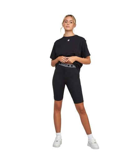 Cuissard de cyclisme essentials femme noir SikSilk