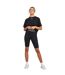 Cuissard de cyclisme essentials femme noir SikSilk-3