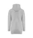 Robe À Capuche Just Hoods Femme Gris Chiné Awdis-2