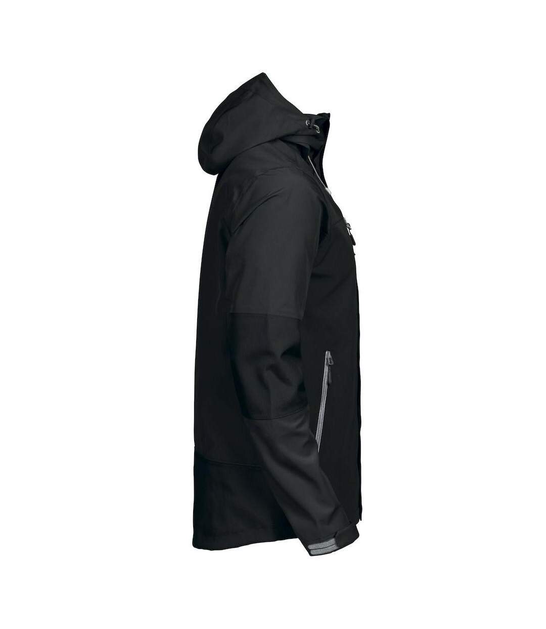 Mens Islandblock Jacket Black James Harvest-3