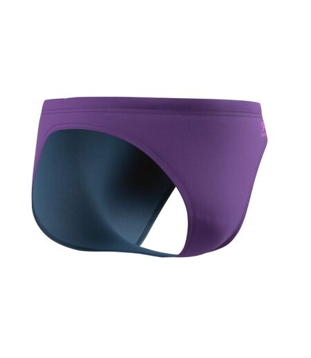 Mens Endurance+ Thin Strap Swim Briefs Grape Speedo