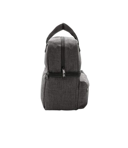 8l cooler bag 28cm x 25cm x 16cm grey XD Collection