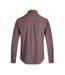 Mens lando checked long-sleeved shirt nut Weird Fish