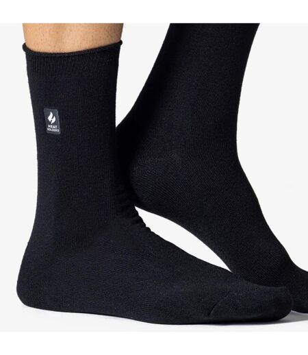 4 Pair Mens Ultra Lite Extra Thin 1.0 TOG Casual Thermal Socks