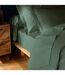 Drap Housse Lina 90x190cm Vert Cèdre-5