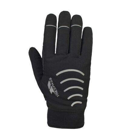 Trespass Adults Unisex Crossover Gloves (1 Pair) (Black) - UTTP425