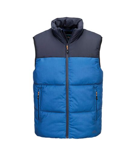 Veste Sans Manches Sport Kx3 Homme Bleu Portwest