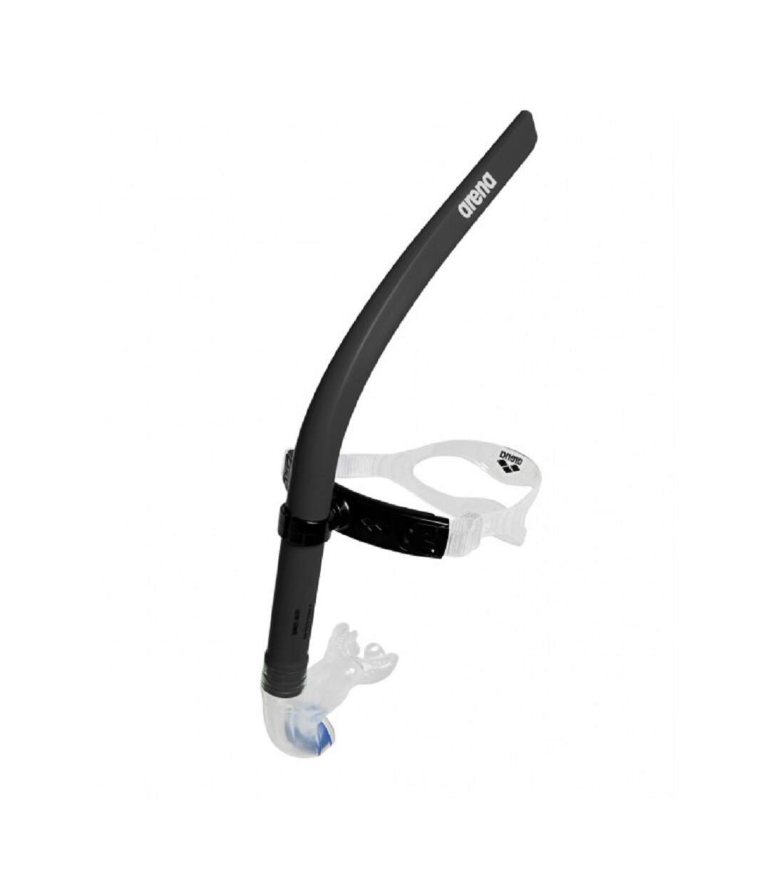 Swim Iii Snorkel One Size Black Clear Arena-1