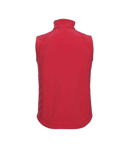 Russell Mens Softshell Vest (Classic Red) - UTRW9653