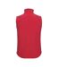 Russell Mens Softshell Vest (Classic Red)