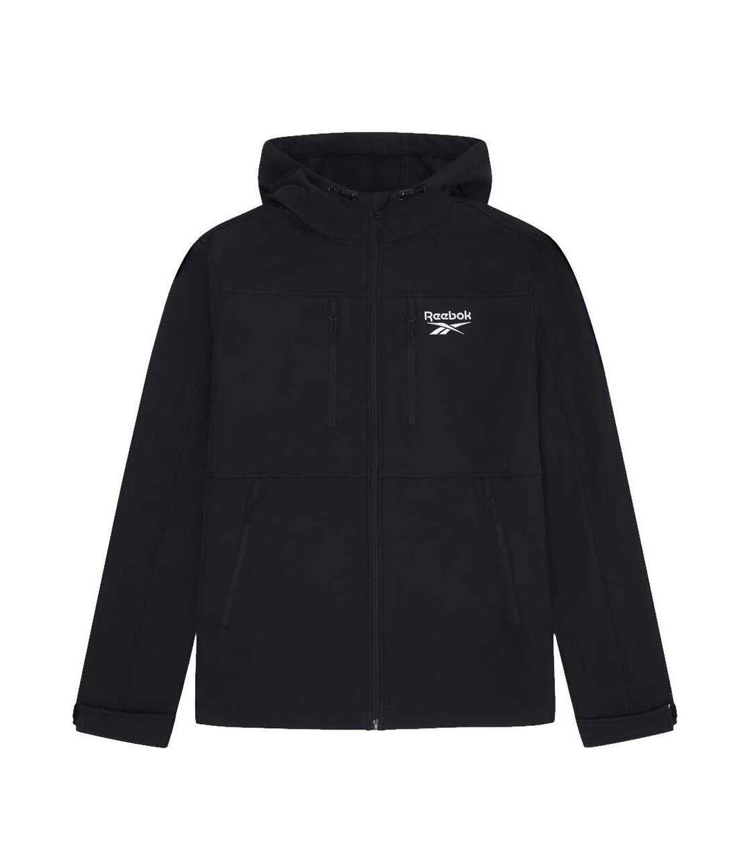 Veste Softshell Homme Noir Reebok-1