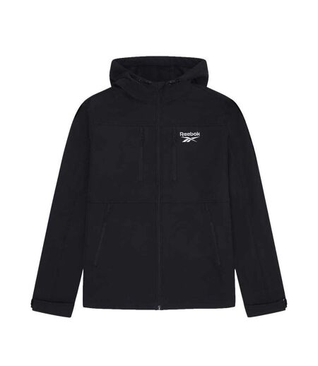 Veste Softshell Homme Noir Reebok