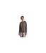 Womens/ladies Akona Striped Nosilife Long-sleeved T-shirt Wild Olive Craghoppers-1