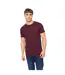 Mens Hemtowns T-shirt Rum Raisin Crosshatch-2
