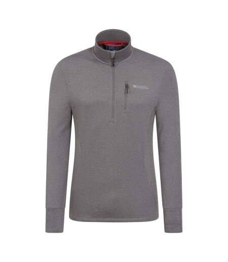 Haut polaire marathon homme gris Mountain Warehouse Mountain Warehouse