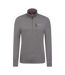 Mens marathon fleece top grey Mountain Warehouse