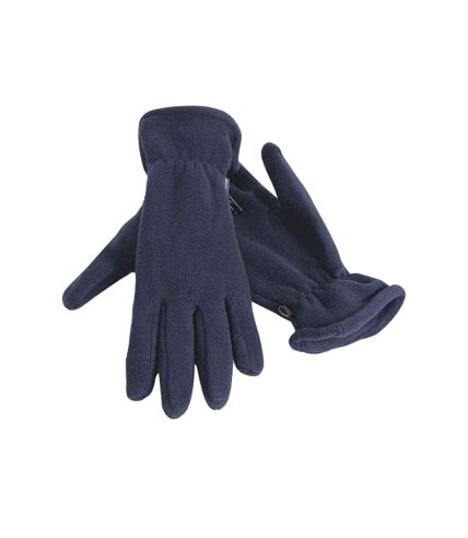 Gants d´hiver adulte bleu marine Result Winter Essentials