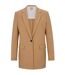 Womens/ladies Jernara1 Blazer Medium Beige Boss-2