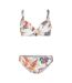 Maillot de bain blanc/orange femme o'neill julia-1