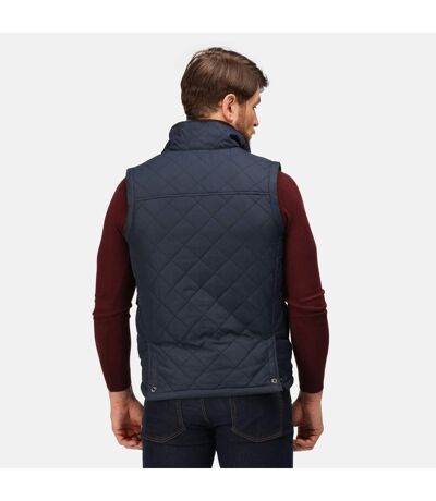 Regatta Mens Tyler Sleeveless Bodywarmer/Gilet (Navy) - UTRW4581