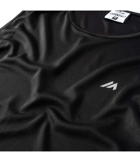 Débardeur Sans Manches Newat Homme Noir Martes Essential