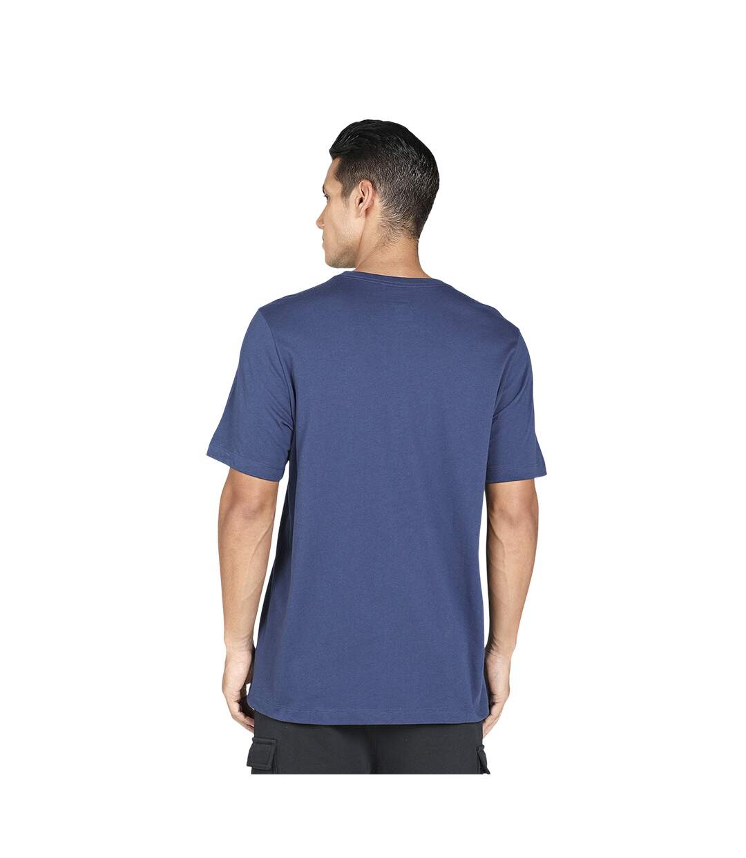 Mens Sports T-shirt Navy Nike-3